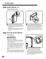 Предварительный просмотр 10 страницы LG LFX25975 Series User'S Manual & Installation Instructions