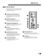 Предварительный просмотр 21 страницы LG LFX25975 Series User'S Manual & Installation Instructions