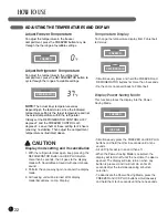 Предварительный просмотр 22 страницы LG LFX25975 Series User'S Manual & Installation Instructions