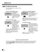 Предварительный просмотр 24 страницы LG LFX25975 Series User'S Manual & Installation Instructions