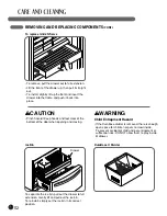 Предварительный просмотр 32 страницы LG LFX25975 Series User'S Manual & Installation Instructions