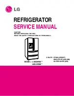 Предварительный просмотр 1 страницы LG LFX25976ST Service Manual