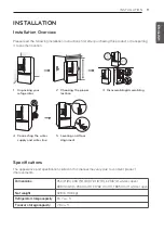 Предварительный просмотр 9 страницы LG LFX25992 series Owner'S Manual