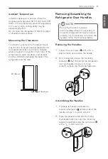 Предварительный просмотр 11 страницы LG LFX25992 series Owner'S Manual