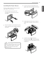 Предварительный просмотр 19 страницы LG LFX25992 series Owner'S Manual