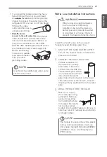 Предварительный просмотр 21 страницы LG LFX25992 series Owner'S Manual