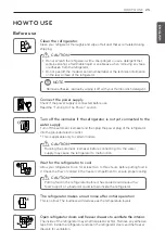 Предварительный просмотр 25 страницы LG LFX25992 series Owner'S Manual