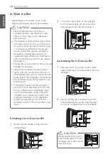 Предварительный просмотр 28 страницы LG LFX25992 series Owner'S Manual