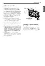 Предварительный просмотр 29 страницы LG LFX25992 series Owner'S Manual