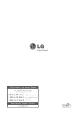 Предварительный просмотр 61 страницы LG LFX25992 series Owner'S Manual