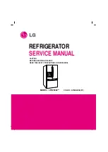 Предварительный просмотр 1 страницы LG LFX25992 series Service Manual