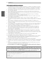 Preview for 112 page of LG LFX28968 Series Owner'S Manual