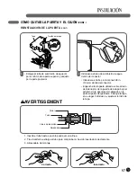 Предварительный просмотр 13 страницы LG LFX28977 Series (Spanish) Manual