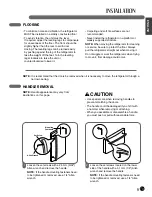 Предварительный просмотр 9 страницы LG LFX28978 Series Owner'S Manual