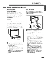 Предварительный просмотр 19 страницы LG LFX28978 Series Owner'S Manual