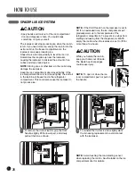 Предварительный просмотр 26 страницы LG LFX28978 Series Owner'S Manual