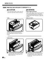 Предварительный просмотр 34 страницы LG LFX28978 Series Owner'S Manual