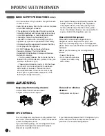 Предварительный просмотр 4 страницы LG LFX28978SB Owner'S Manual