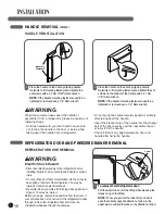 Предварительный просмотр 10 страницы LG LFX28978SB Owner'S Manual