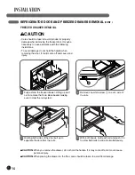 Предварительный просмотр 14 страницы LG LFX28978SB Owner'S Manual