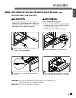 Предварительный просмотр 15 страницы LG LFX28978SB Owner'S Manual