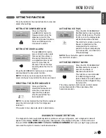 Предварительный просмотр 25 страницы LG LFX28978SB Owner'S Manual