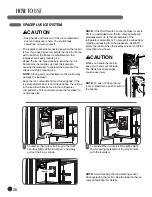 Предварительный просмотр 26 страницы LG LFX28978SB Owner'S Manual