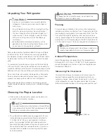 Предварительный просмотр 11 страницы LG LFX28979 SERIES Owner'S Manual