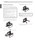 Предварительный просмотр 16 страницы LG LFX28979 SERIES Owner'S Manual