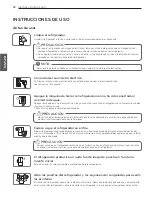 Предварительный просмотр 22 страницы LG LFX28979SB (Spanish) Manual Del Propietario