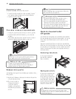 Предварительный просмотр 32 страницы LG LFX28979SB (Spanish) Manual Del Propietario