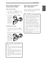 Предварительный просмотр 13 страницы LG LFX29927 Series Owner'S Manual