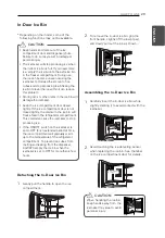 Предварительный просмотр 29 страницы LG LFX29945ST Owner'S Manual