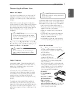 Preview for 21 page of LG LFX31935 Series Owner'S Manual