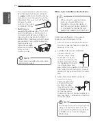 Preview for 22 page of LG LFX31935 Series Owner'S Manual