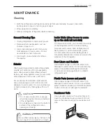 Preview for 39 page of LG LFX31935 Series Owner'S Manual