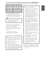 Preview for 43 page of LG LFX31935 Series Owner'S Manual