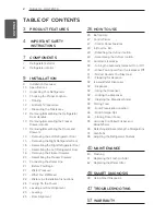 Предварительный просмотр 2 страницы LG LFX31945 Series Owner'S Manual