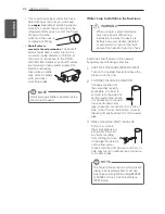 Предварительный просмотр 22 страницы LG LFX31945 Series Owner'S Manual