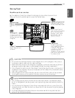 Предварительный просмотр 33 страницы LG LFX31945 Series Owner'S Manual