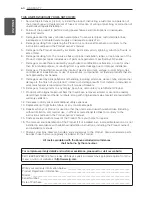 Предварительный просмотр 60 страницы LG LFX31945 Series Owner'S Manual