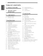 Предварительный просмотр 2 страницы LG LFX31995 Series Owner'S Manual