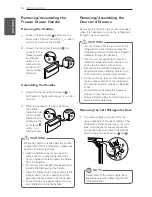 Предварительный просмотр 14 страницы LG LFX31995 Series Owner'S Manual