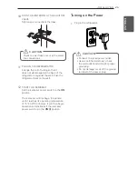 Предварительный просмотр 25 страницы LG LFX31995 Series Owner'S Manual