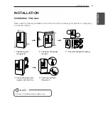 Предварительный просмотр 9 страницы LG LFX32945 Series Owner'S Manual