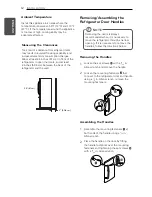 Предварительный просмотр 12 страницы LG LFX32945 Series Owner'S Manual