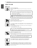 Предварительный просмотр 26 страницы LG LFX32945 Series Owner'S Manual