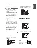 Предварительный просмотр 29 страницы LG LFX32945 Series Owner'S Manual