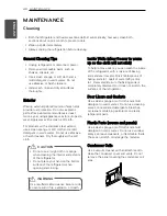 Предварительный просмотр 40 страницы LG LFX32945 Series Owner'S Manual