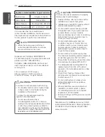 Предварительный просмотр 44 страницы LG LFX32945 Series Owner'S Manual